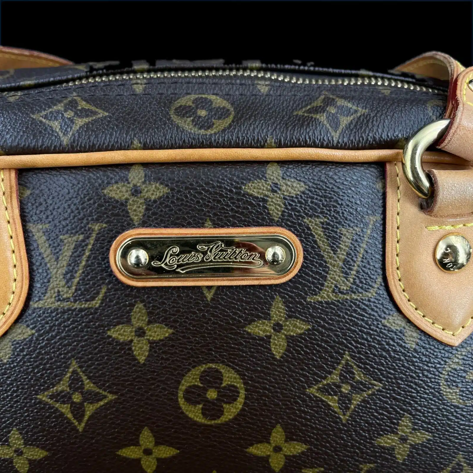 Borsa Louis Vuitton Montorgueil in Tela Monogram – 2