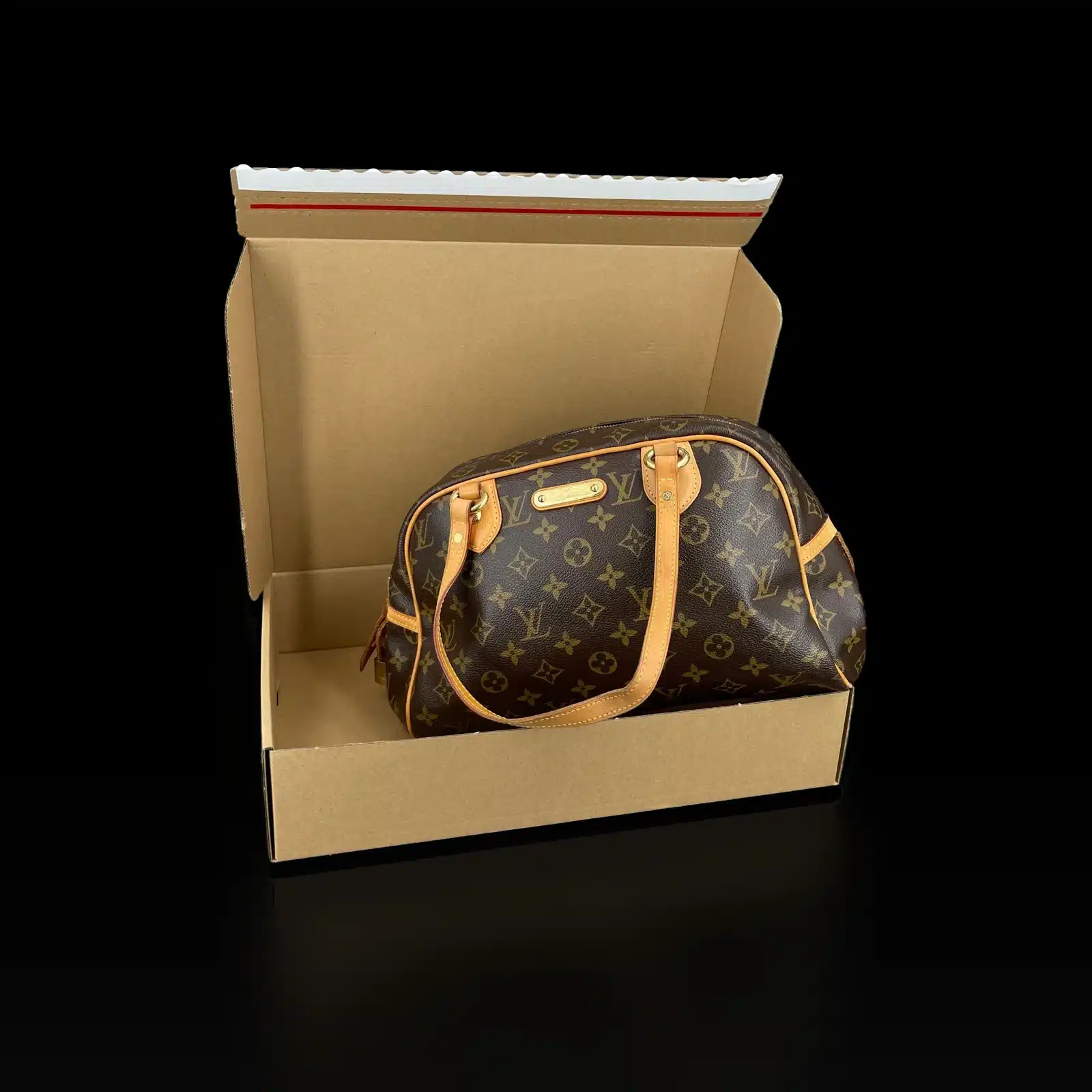 Borsa Louis Vuitton Montorgueil in Tela Monogram – 6