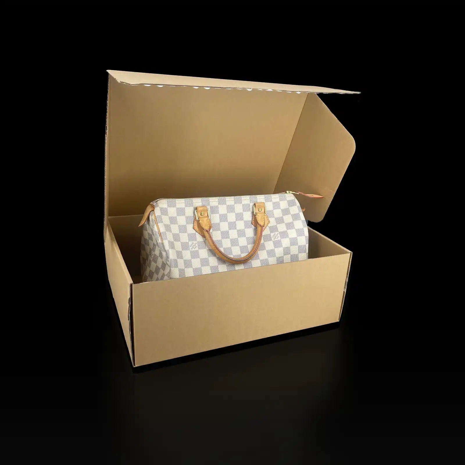 Louis Vuitton Speedy 25 Damier Azur Bag – 6
