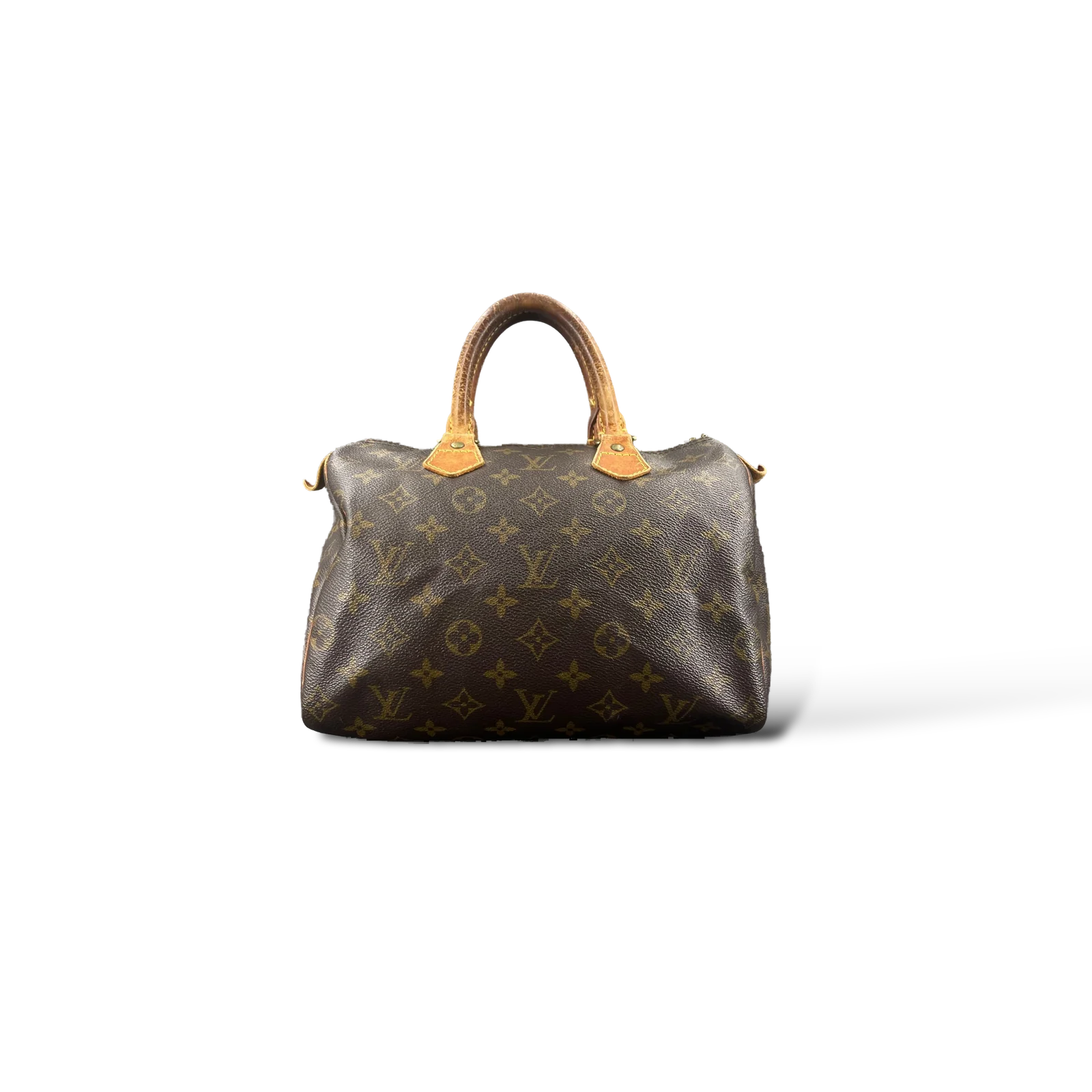 Sac Louis Vuitton Speedy 25 Toile Monogram Marron