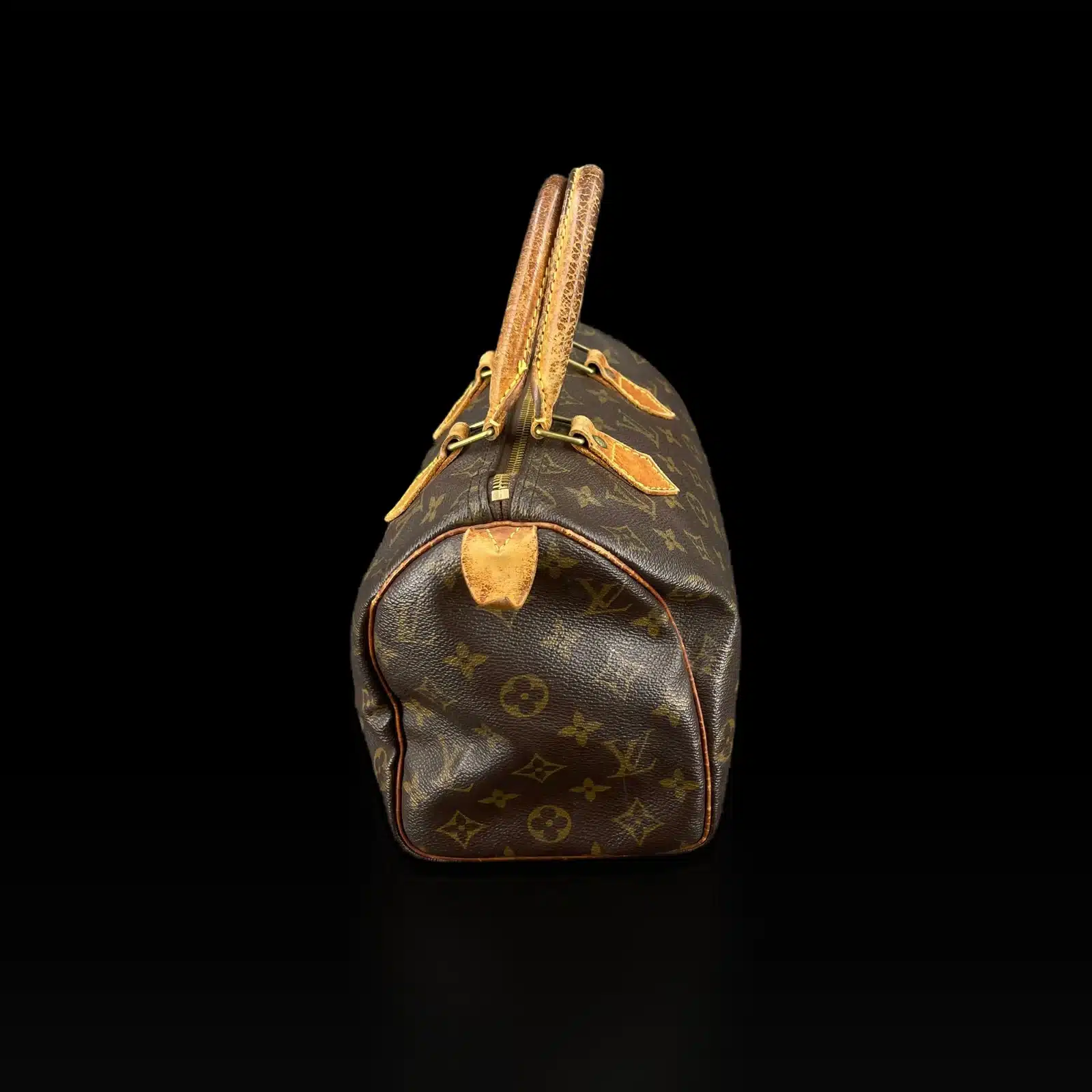 Louis Vuitton Speedy 25 Bag Brown Monogram Canvas – 2