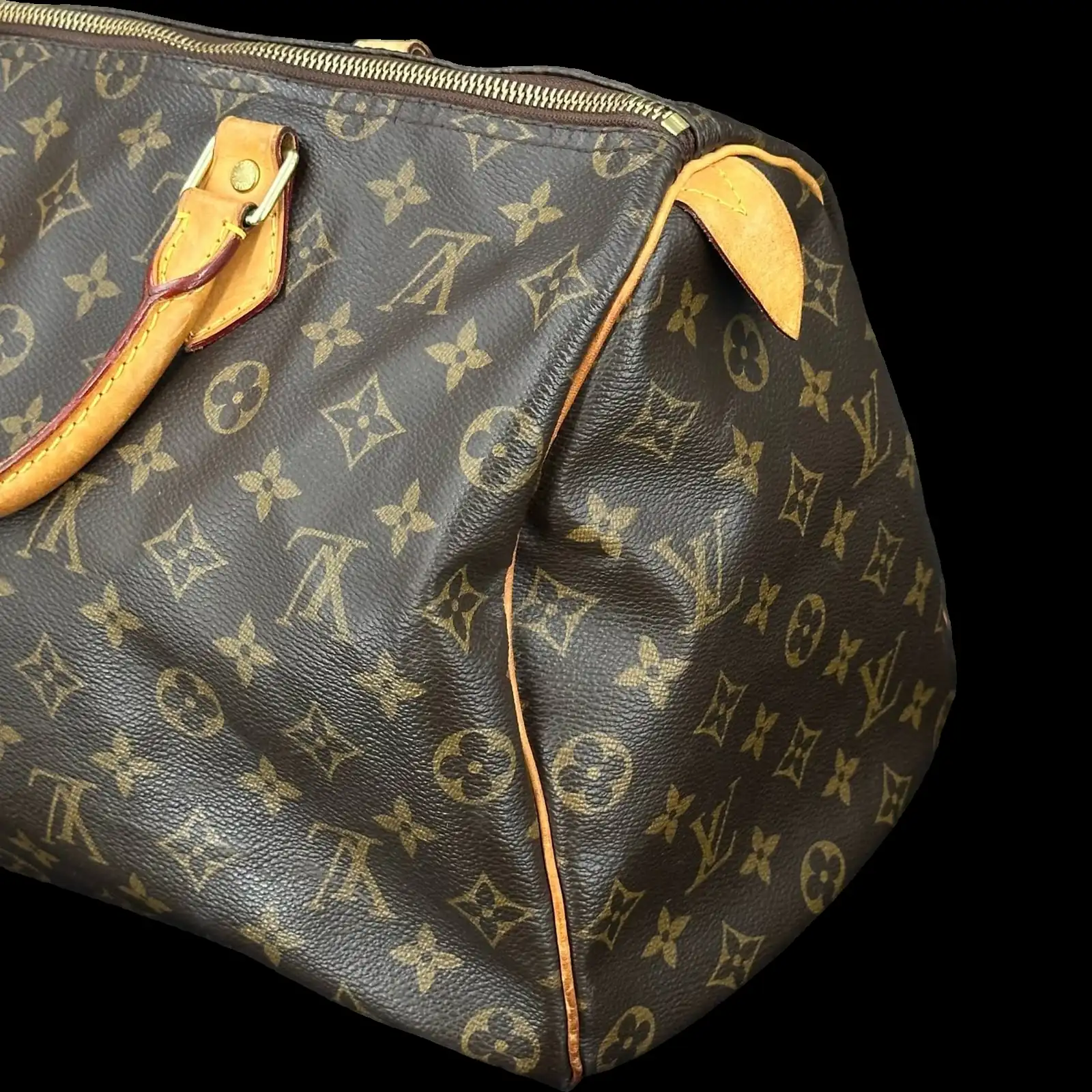 Louis Vuitton Speedy 35 Bag Monogram Canvas