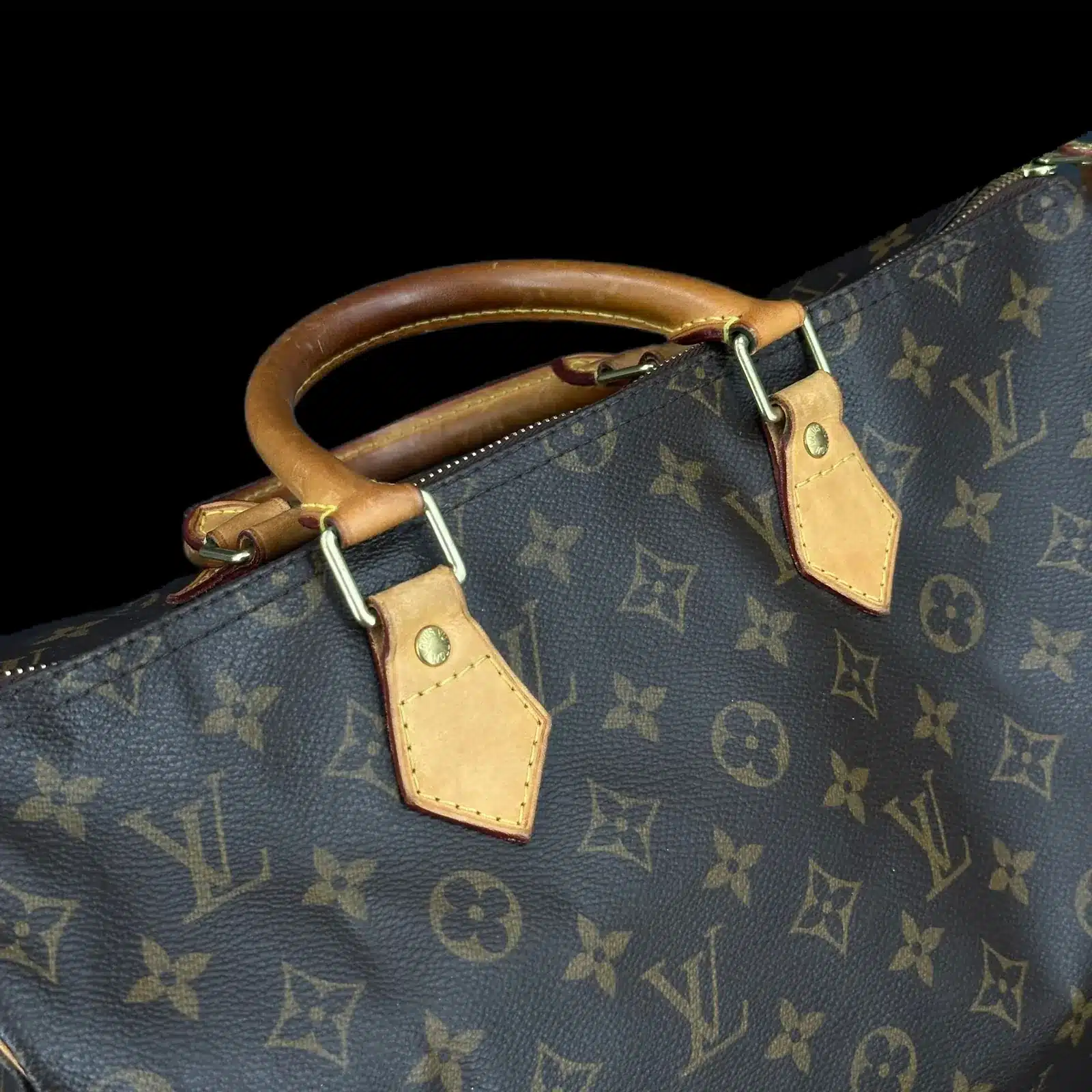 Louis Vuitton Speedy 35 Bag Monogram Canvas – 2