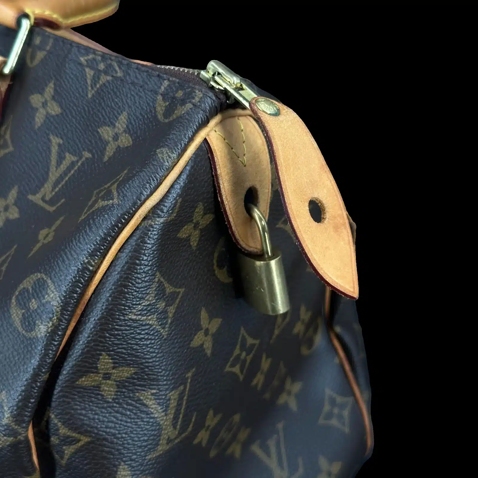 Louis Vuitton Speedy 35 Bag Monogram Canvas – 3