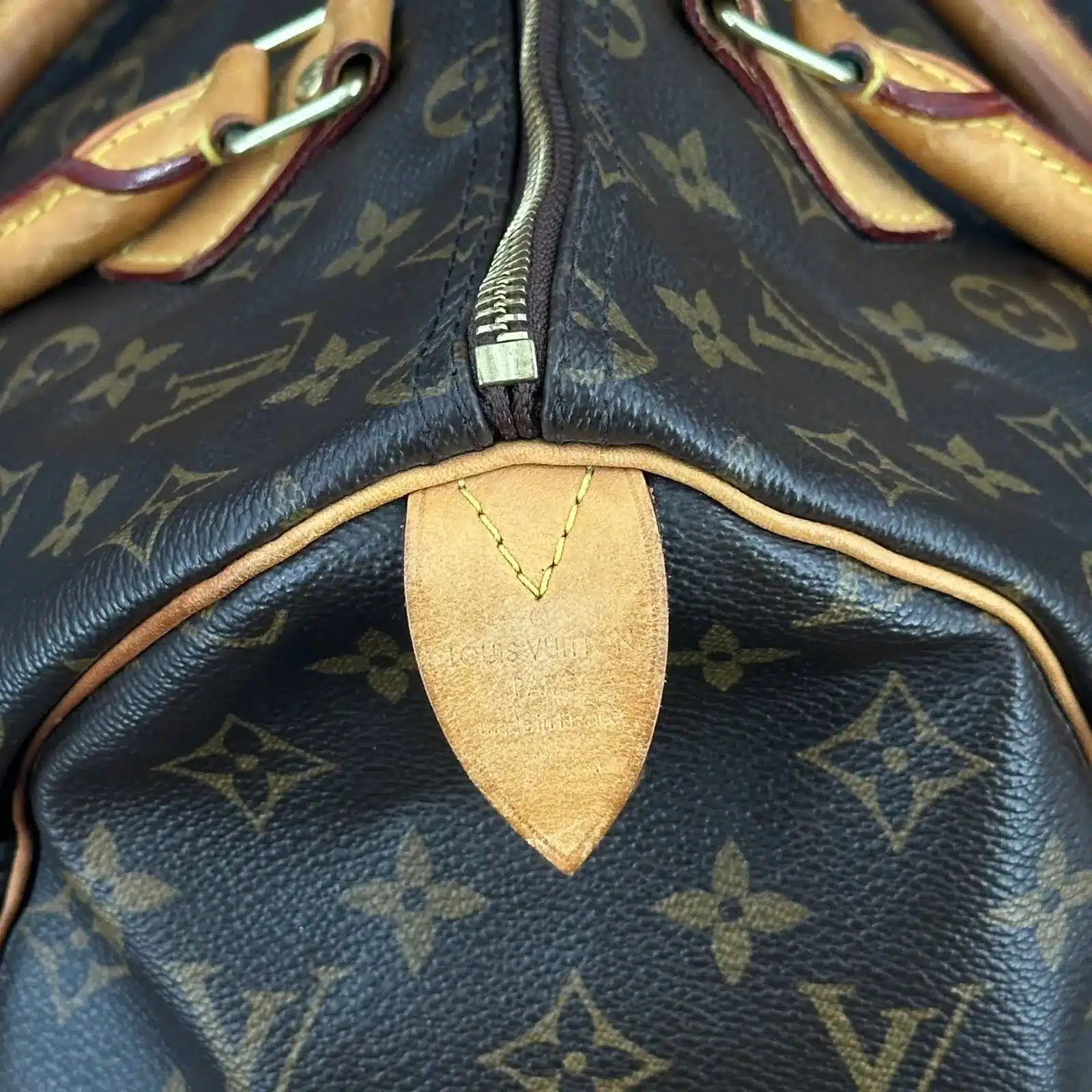 Louis Vuitton Speedy 35 Bag Monogram Canvas – 4