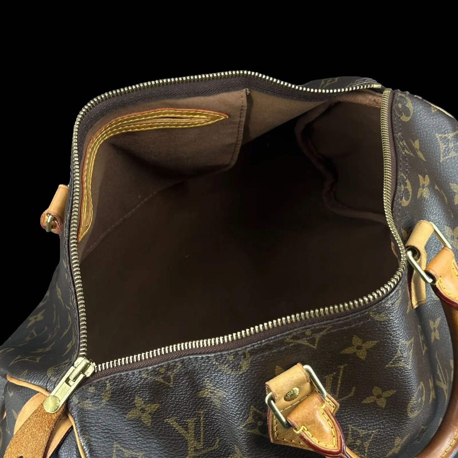 Louis Vuitton Speedy 35 Bag Monogram Canvas – 6