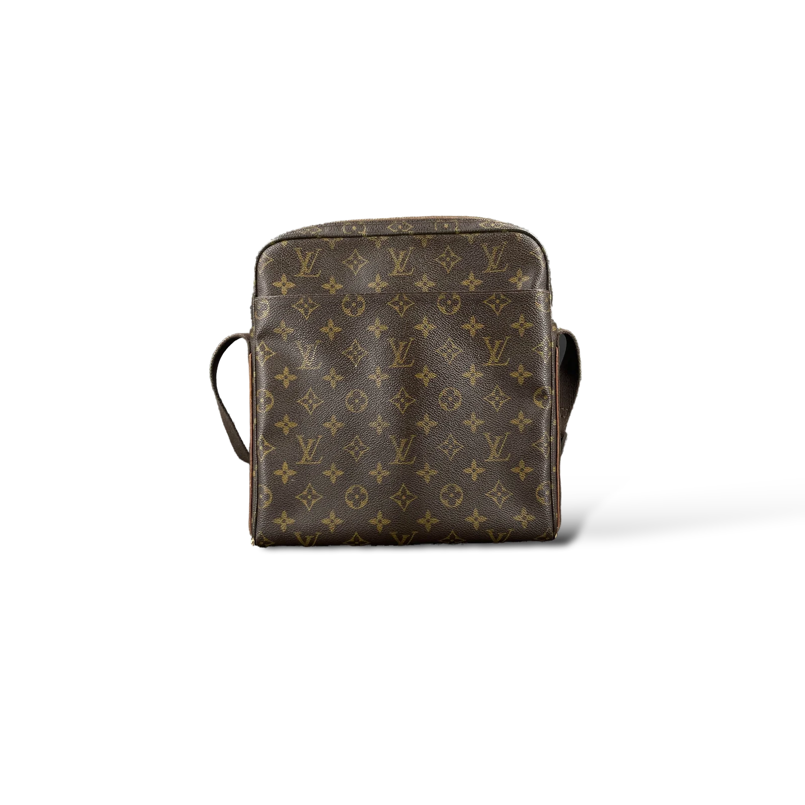 Sac Louis Vuitton Trotteur Beaubourg Toile Monogram Marron