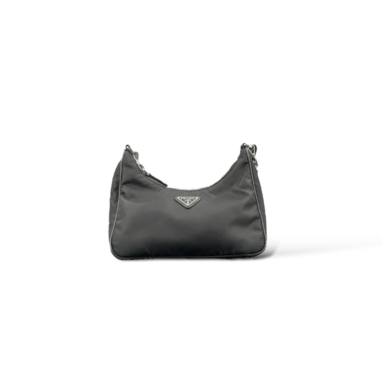 Prada Re-Edition 2005 Bag in Black Nylon