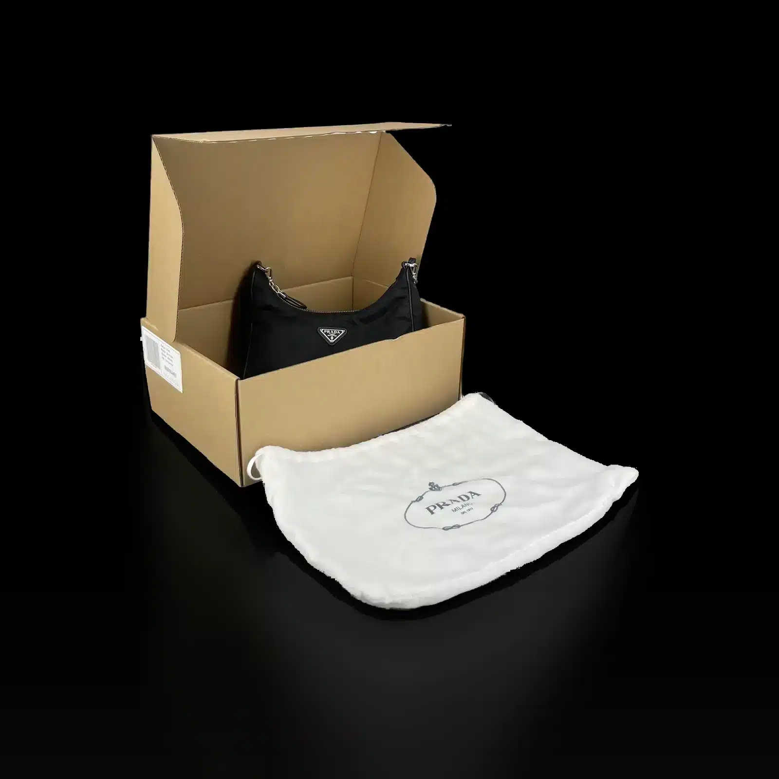 Prada Re-Edition 2005 Bag in Black Nylon – 6