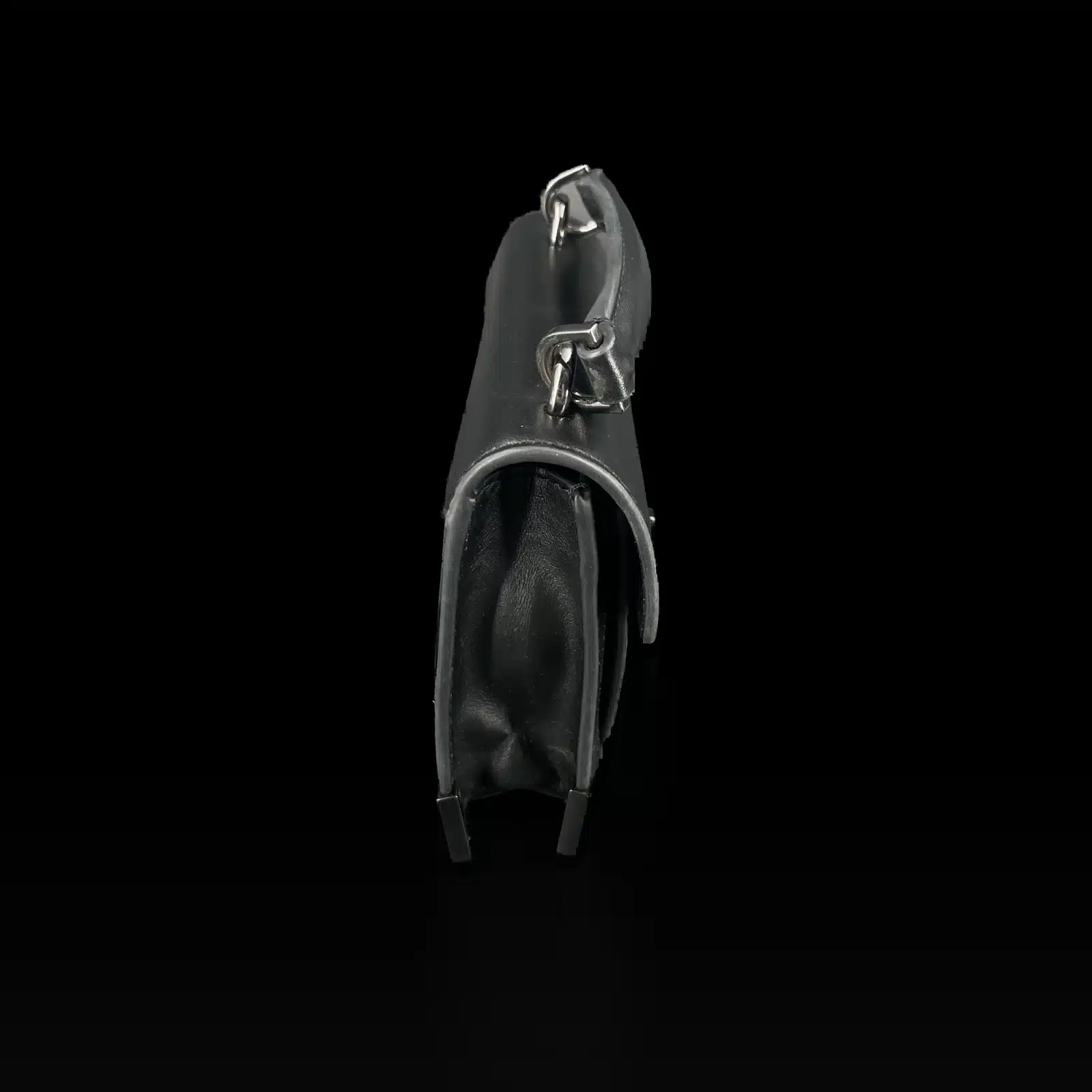 The Kooples Emily Mini Bag Black Leather – 2