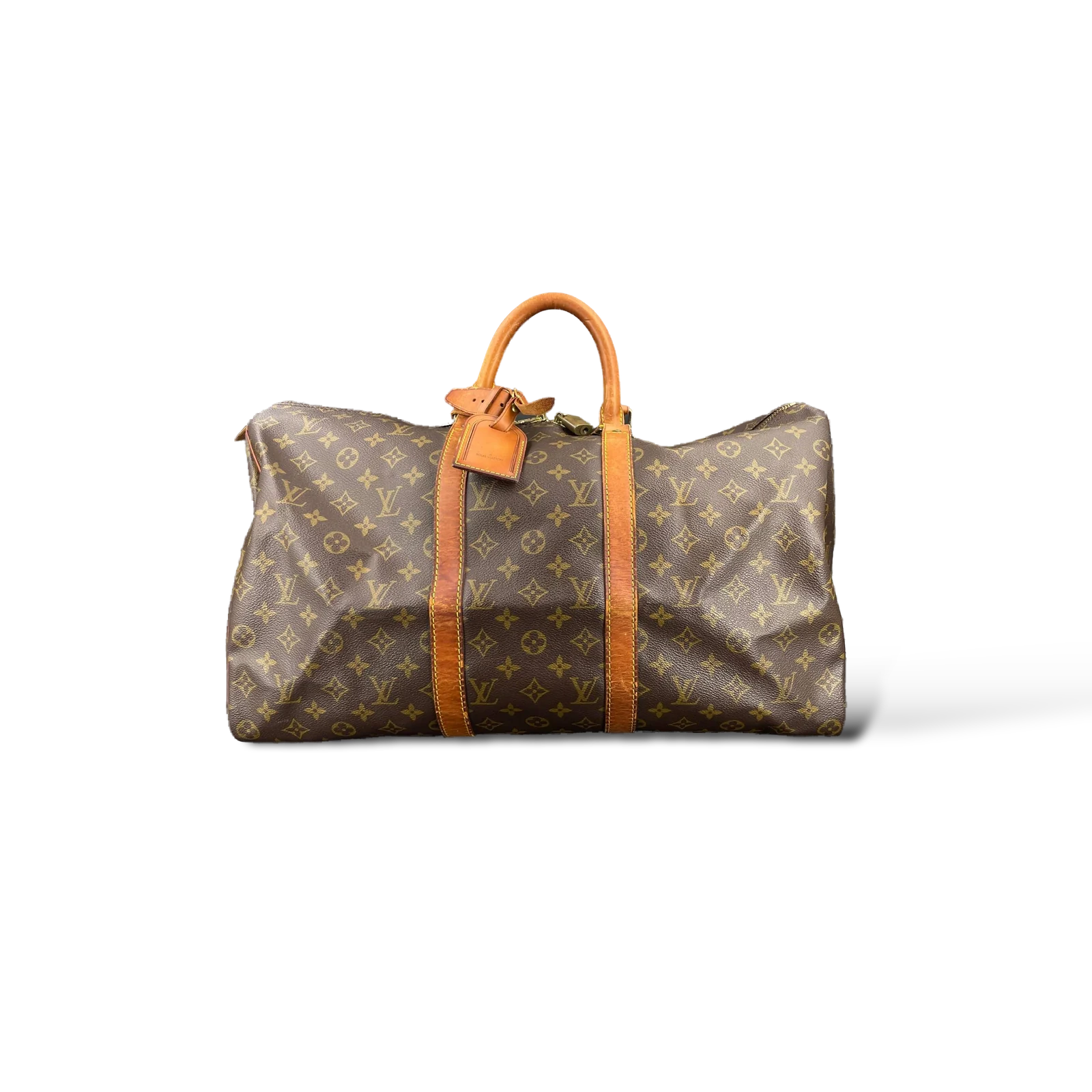Sac de voyage Louis Vuitton Keepall 45 Monogram