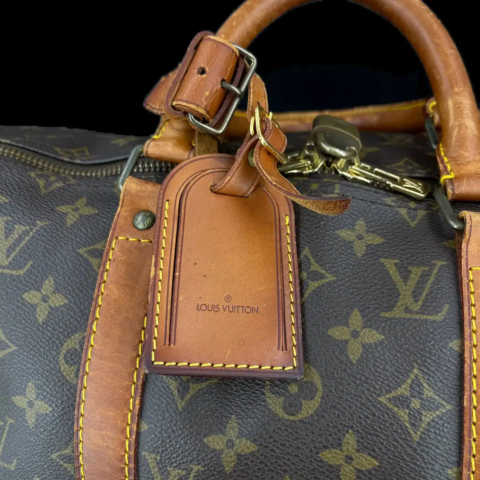 Borsa da viaggio Louis Vuitton Keepall 45 Monogram – 5
