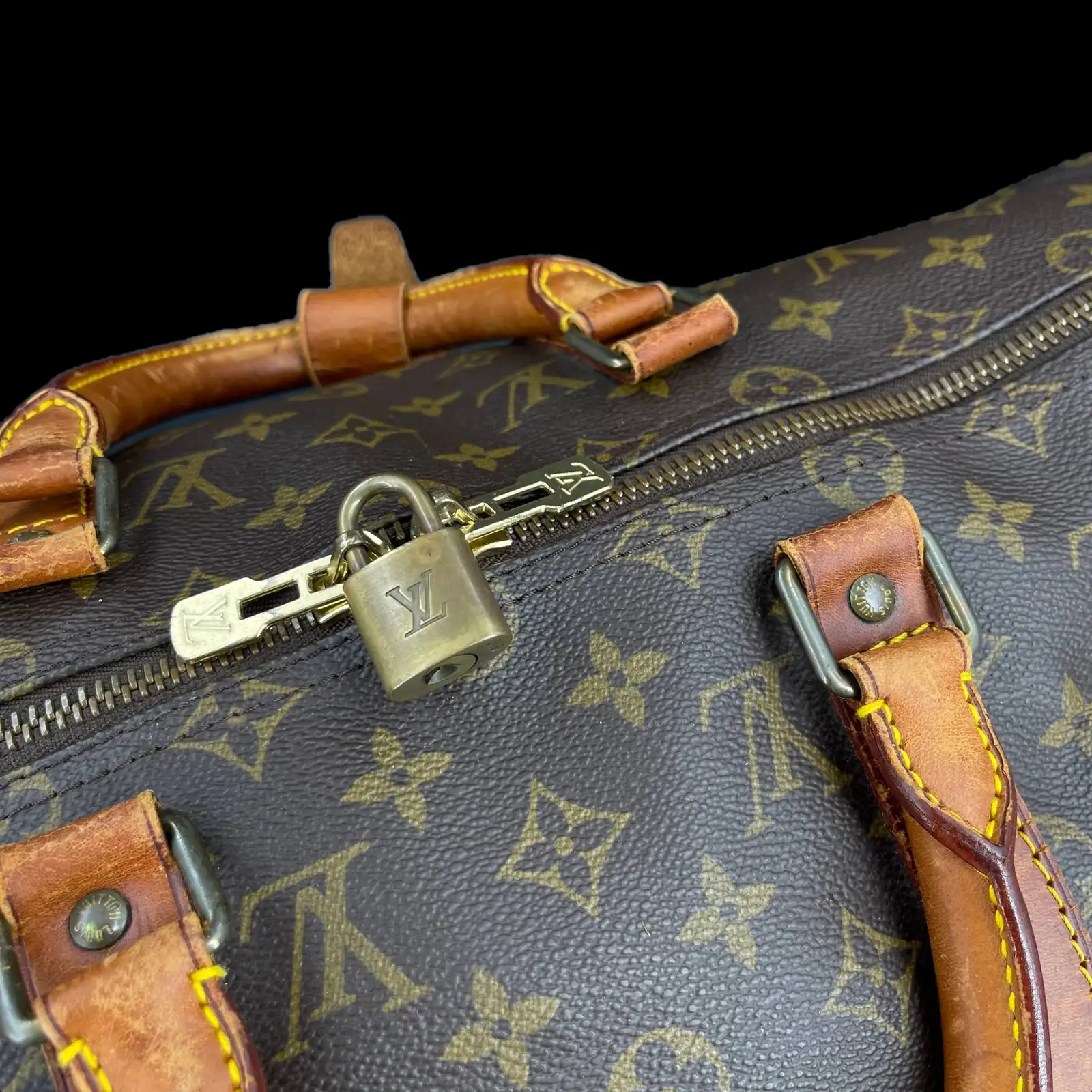 Borsa da viaggio Louis Vuitton Keepall 45 Monogram – 6