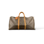 Sac de voyage Louis Vuitton Keepall 55 Monogram