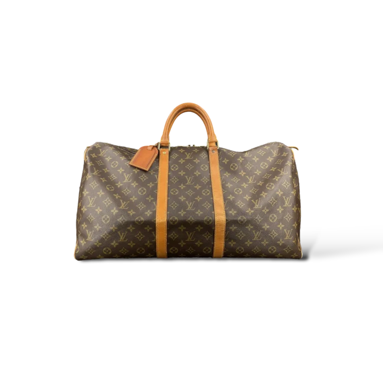 Sac de voyage Louis Vuitton Keepall 55 Monogram