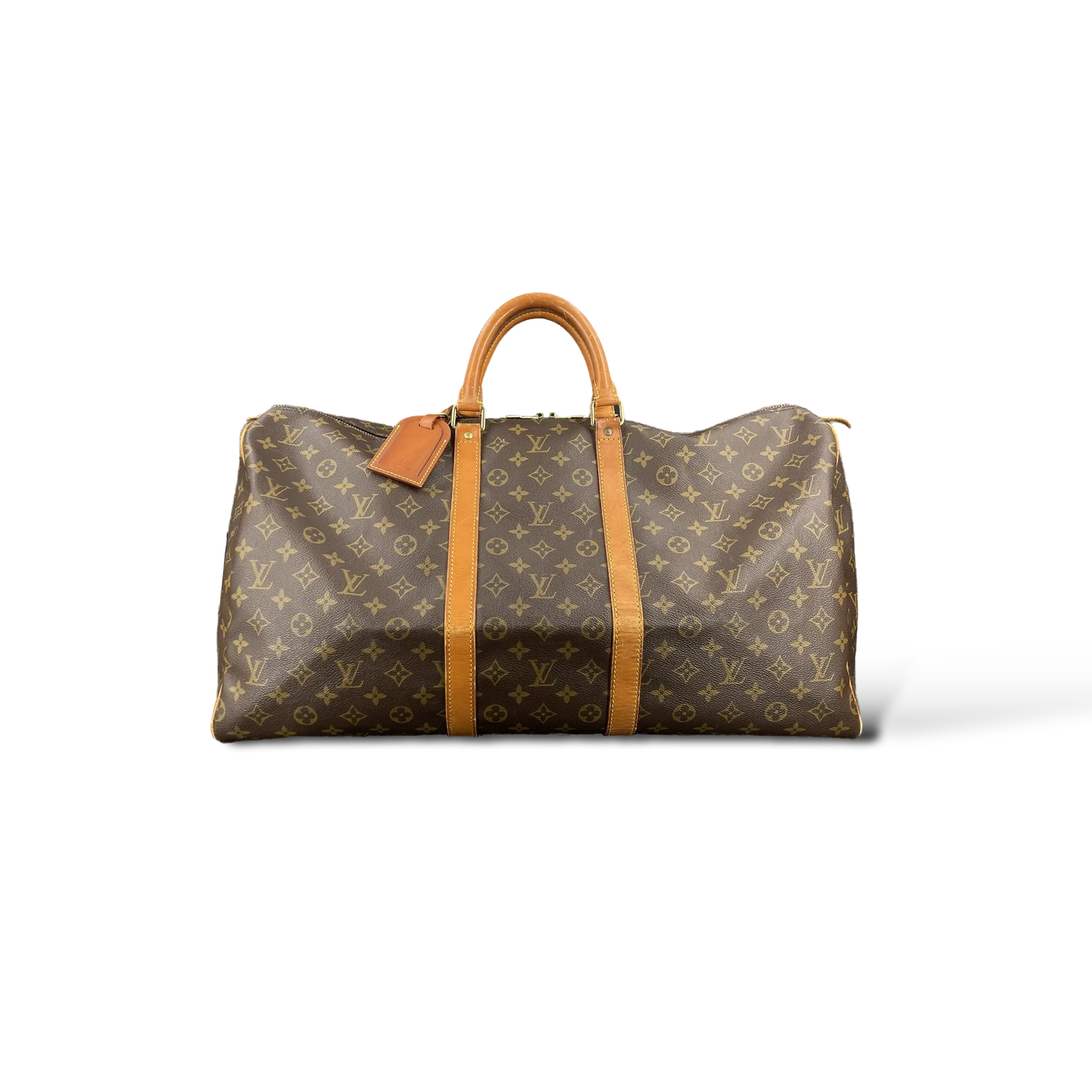Sac de voyage Louis Vuitton Keepall 55 Monogram