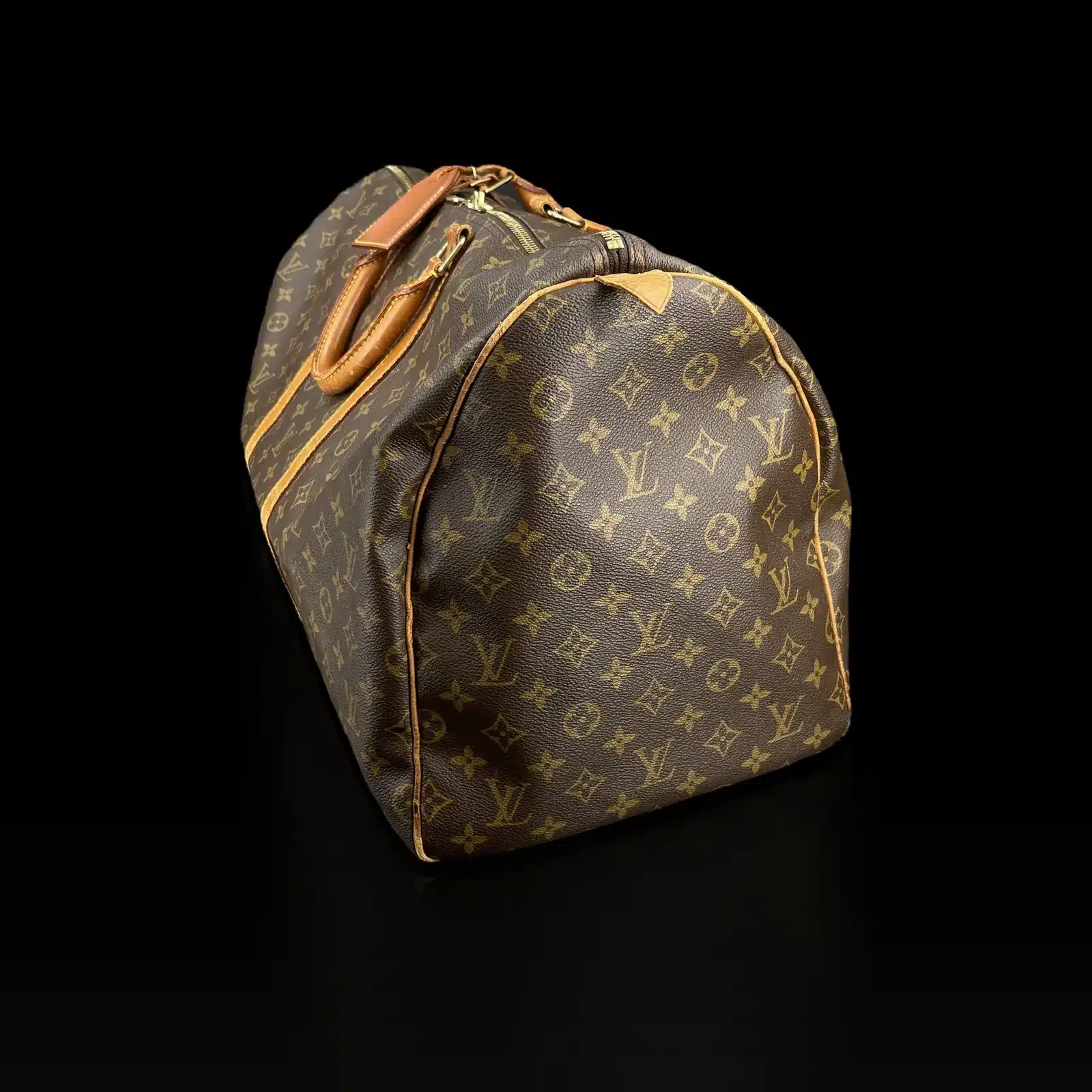 Louis Vuitton Keepall 55 Monogram Travel Bag – 2