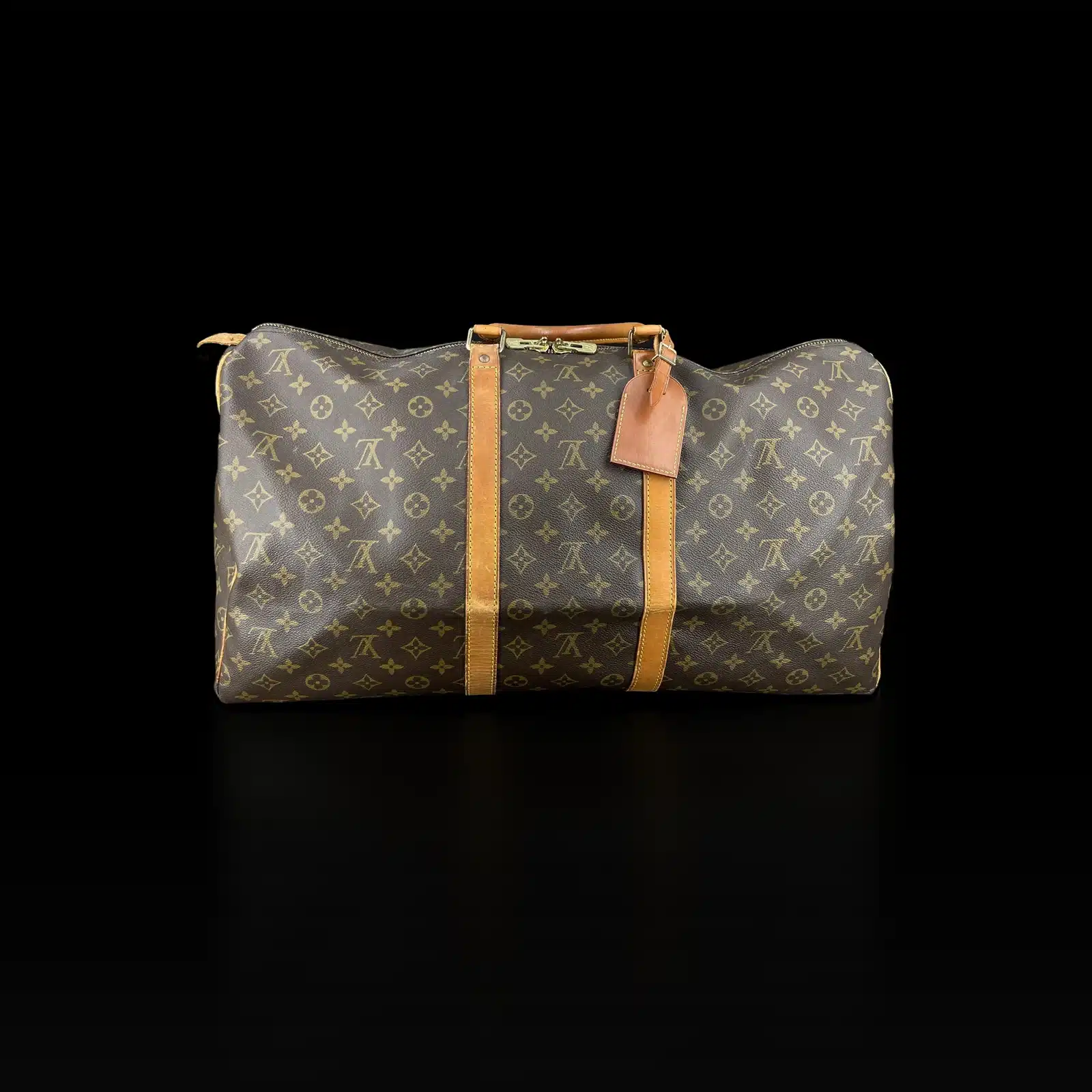 Louis Vuitton Keepall 55 Monogram Travel Bag – 3