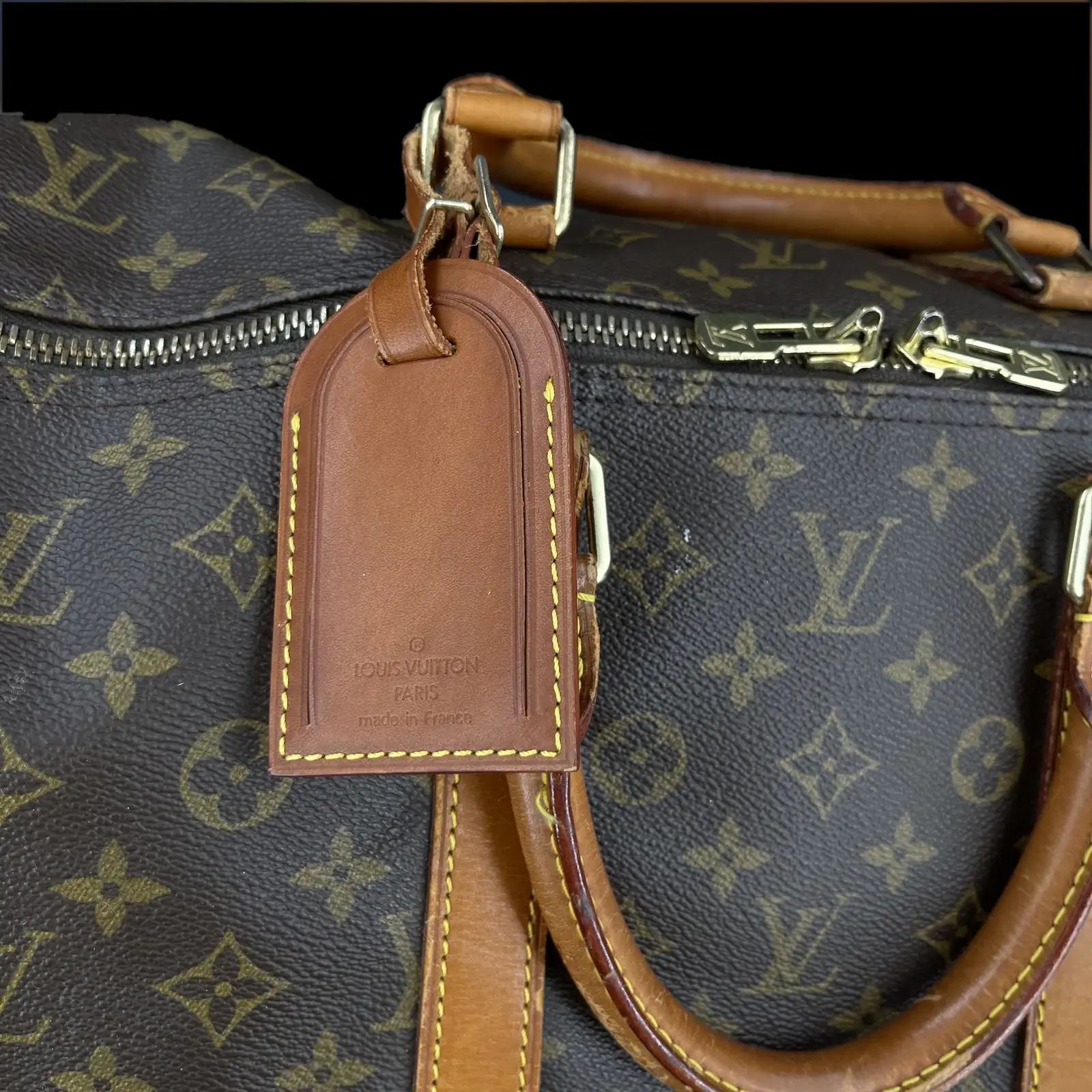 Louis Vuitton Keepall 55 Monogram Travel Bag – 6