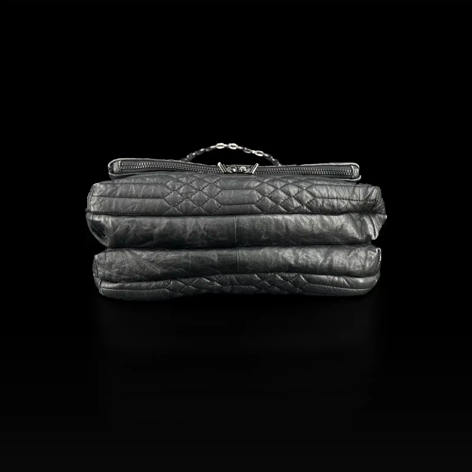 Borsa Zadig et Voltaire Rocky Trapuntata Nera – Taglia Media – 3