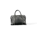 Sac Zadig & Voltaire Sunny Medium Cuir Noir
