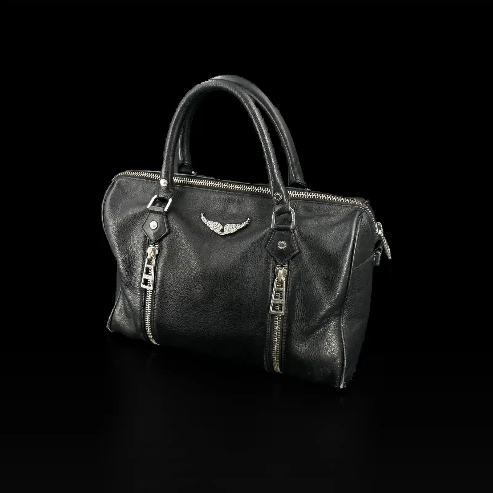 Borsa Zadig & Voltaire Sunny Medium Pelle Nera – 2