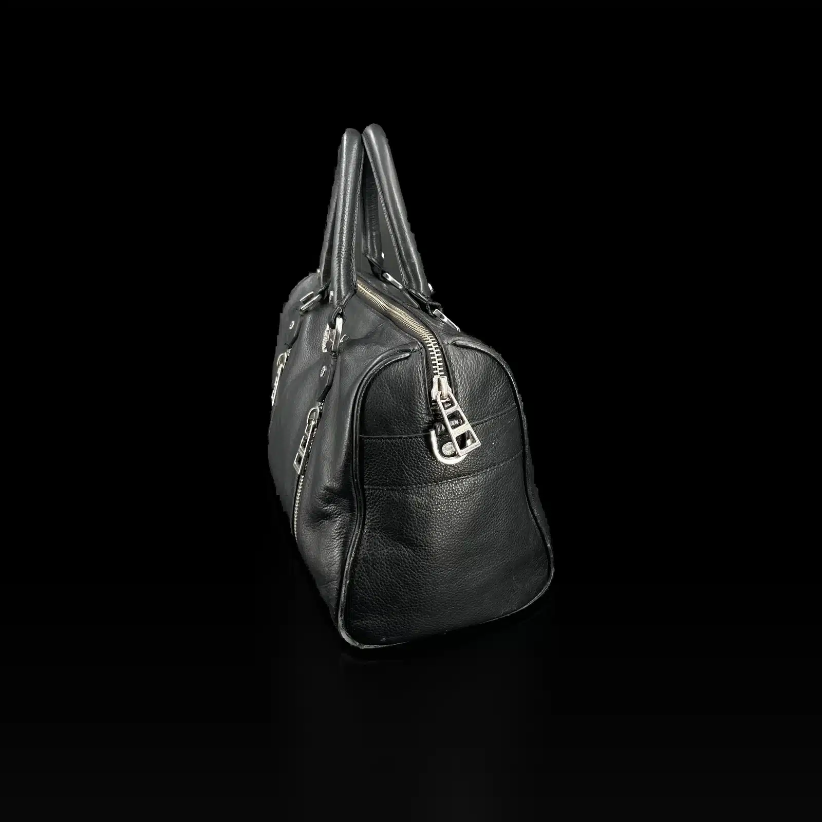 Borsa Zadig & Voltaire Sunny Medium Pelle Nera – 4