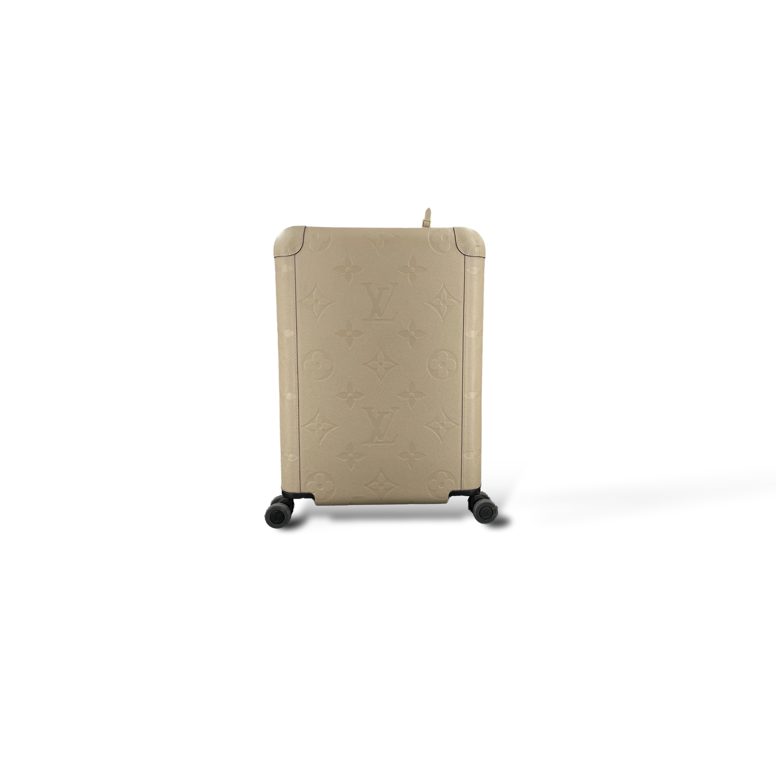 Valise Louis Vuitton Horizon 55 Monogram Empreinte Tourterelle