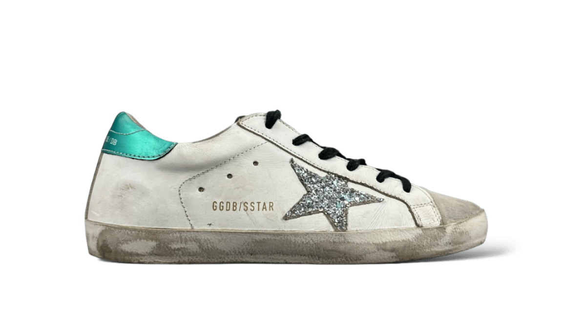 0000001708 Golden Goose Super Star bleu 38