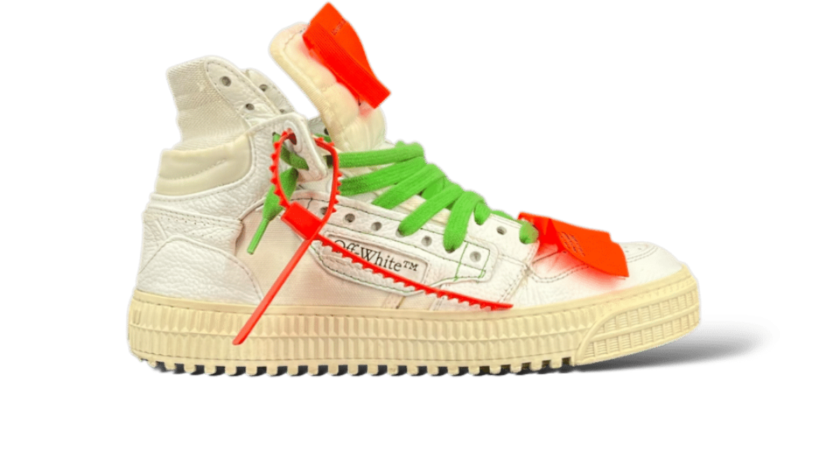 0000002317 Off White 3.0 Orange Vert Fluo Blanc 35