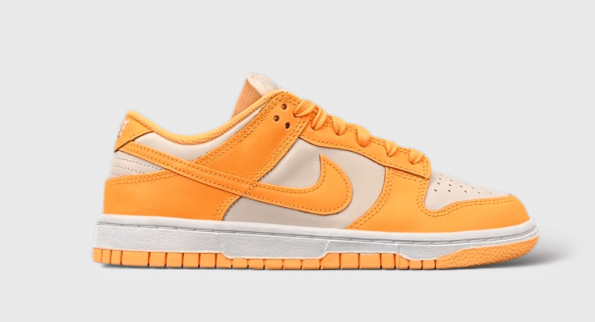 0000000096 Nike Dunk Low fluo/blanc 38