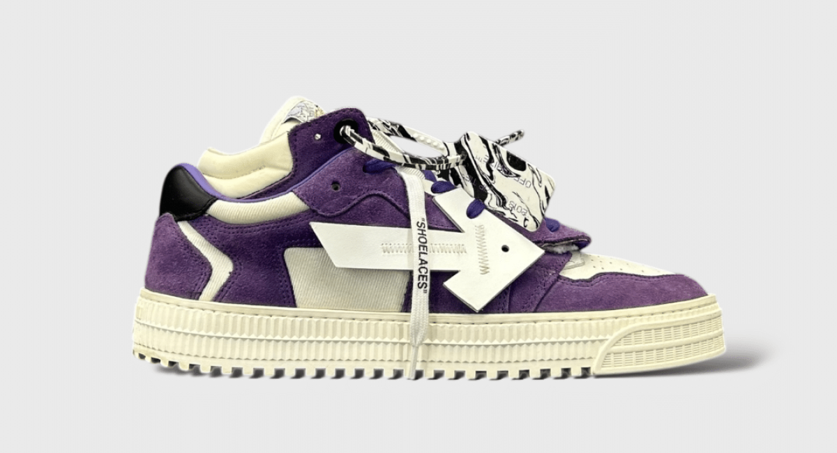 0000000711 Off White 3.0 Blanc/Violet 42