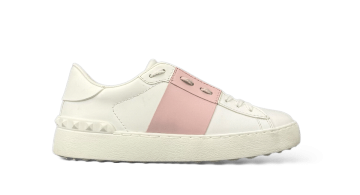 0000002356 Valentino Open Blanc/Rose 34