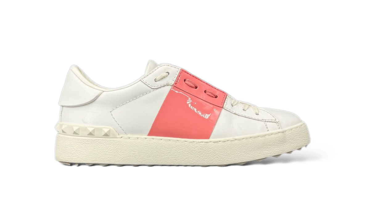 0000002357 Valentino Open Blanc/Rose 37.5