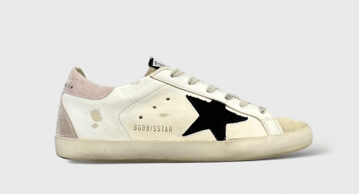 9364 Golden Goose Superstar Violet/Noir 37
