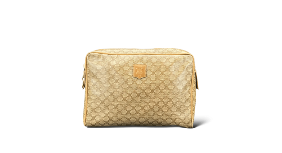 Celine Pochette Brun/Monogramme Médium