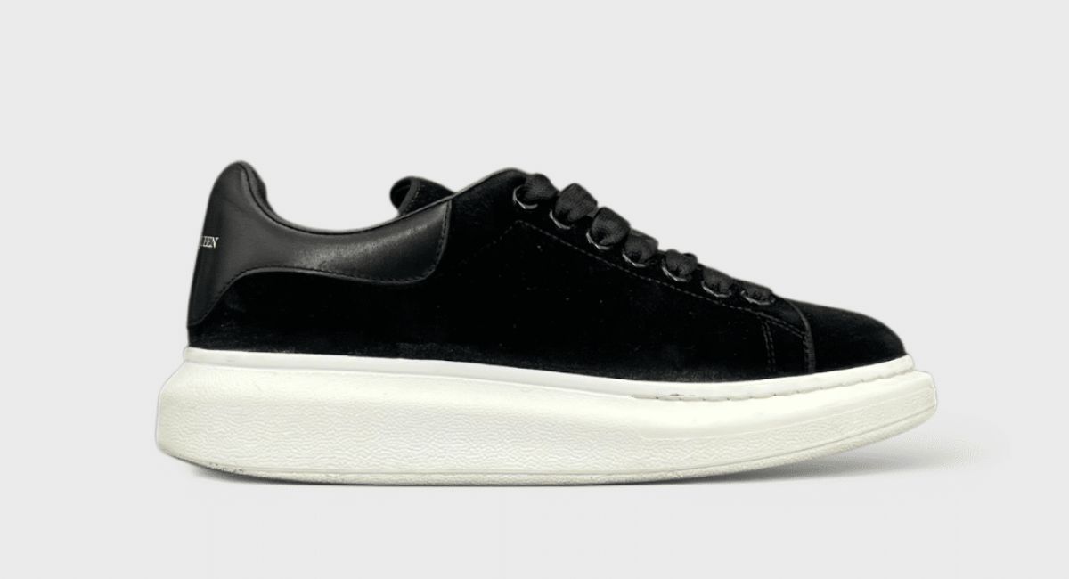 0000000194 Alexander Mcqueen Oversize Noir/blanc 38