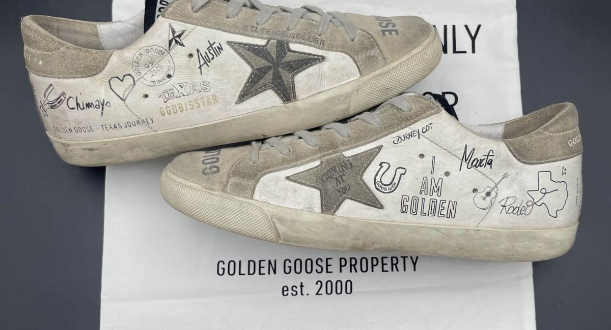 golden goose super star beige/marron 39