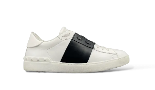 baskets valentino garavani open blanc noir 4600 01 0f49141c