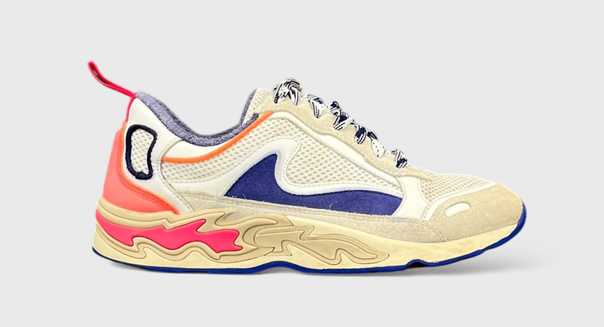 8226 Sandro Flame Beige/Rose/Bleu 36