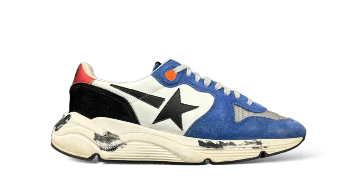 Golden Goose Running Bleu/noir/blanc 42