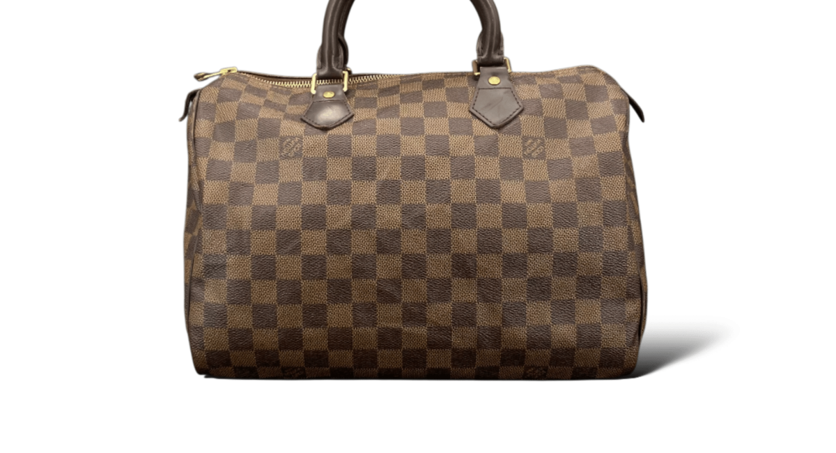 Louis Vuitton Speedy Damier Ebène/Doré 30