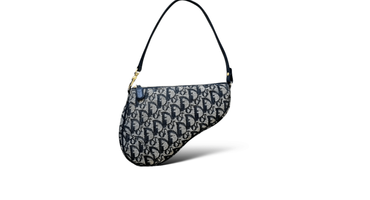 Dior Pochette Saddle / Monogramme / Small