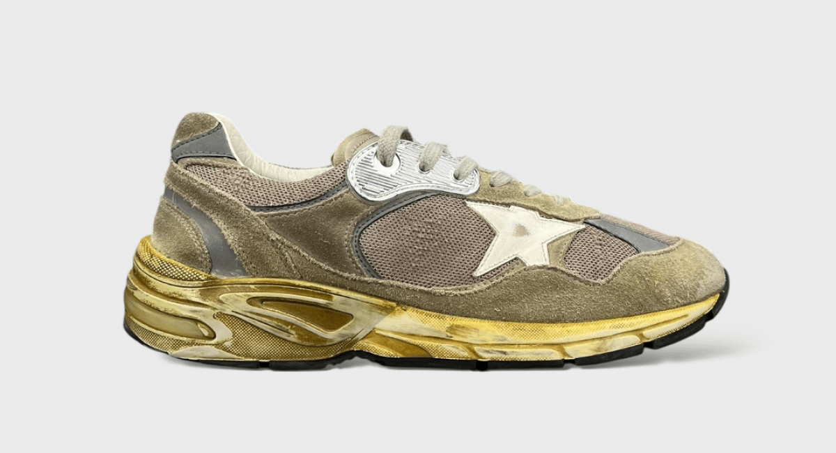 7620 Golden goose DadStar Marron/Gris/Blanc 40