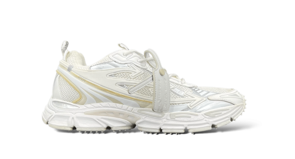 Off White Be Right Back Blanc 44