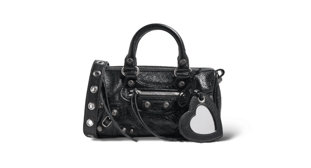 0000001926 Balenciaga City Noir Mini