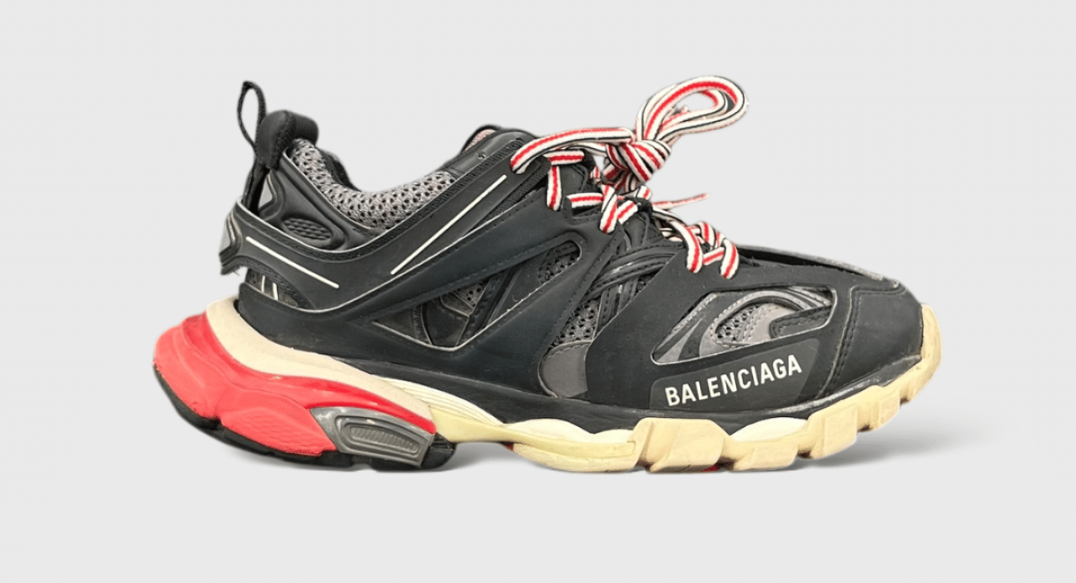 Balenciaga Track Noir/Rouge 37