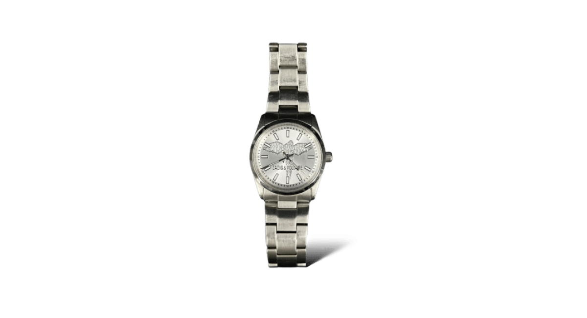 Zadig et Voltaire Montre / Argenté / Taille Unique
