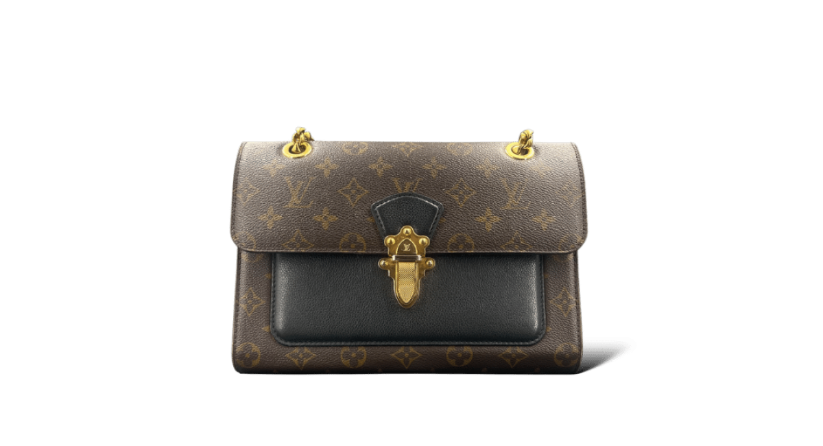 Louis Vuitton Victoire / Monogram / Doré / Médium