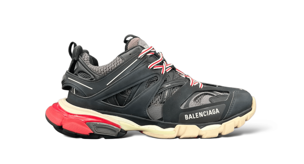 Balenciaga Track Noir/Blanc/Rouge 40